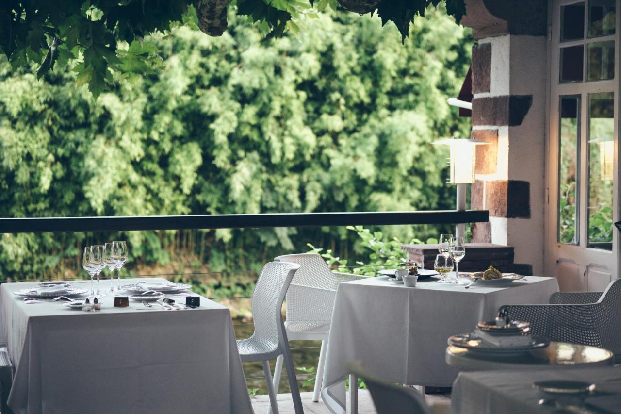 Hotel Arce แซงต์-เอเตียน-เดอ-ไบกอร์รี ภายนอก รูปภาพ