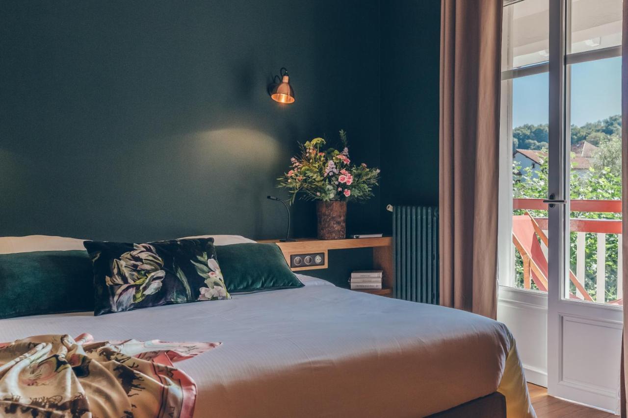 Hotel Arce แซงต์-เอเตียน-เดอ-ไบกอร์รี ภายนอก รูปภาพ