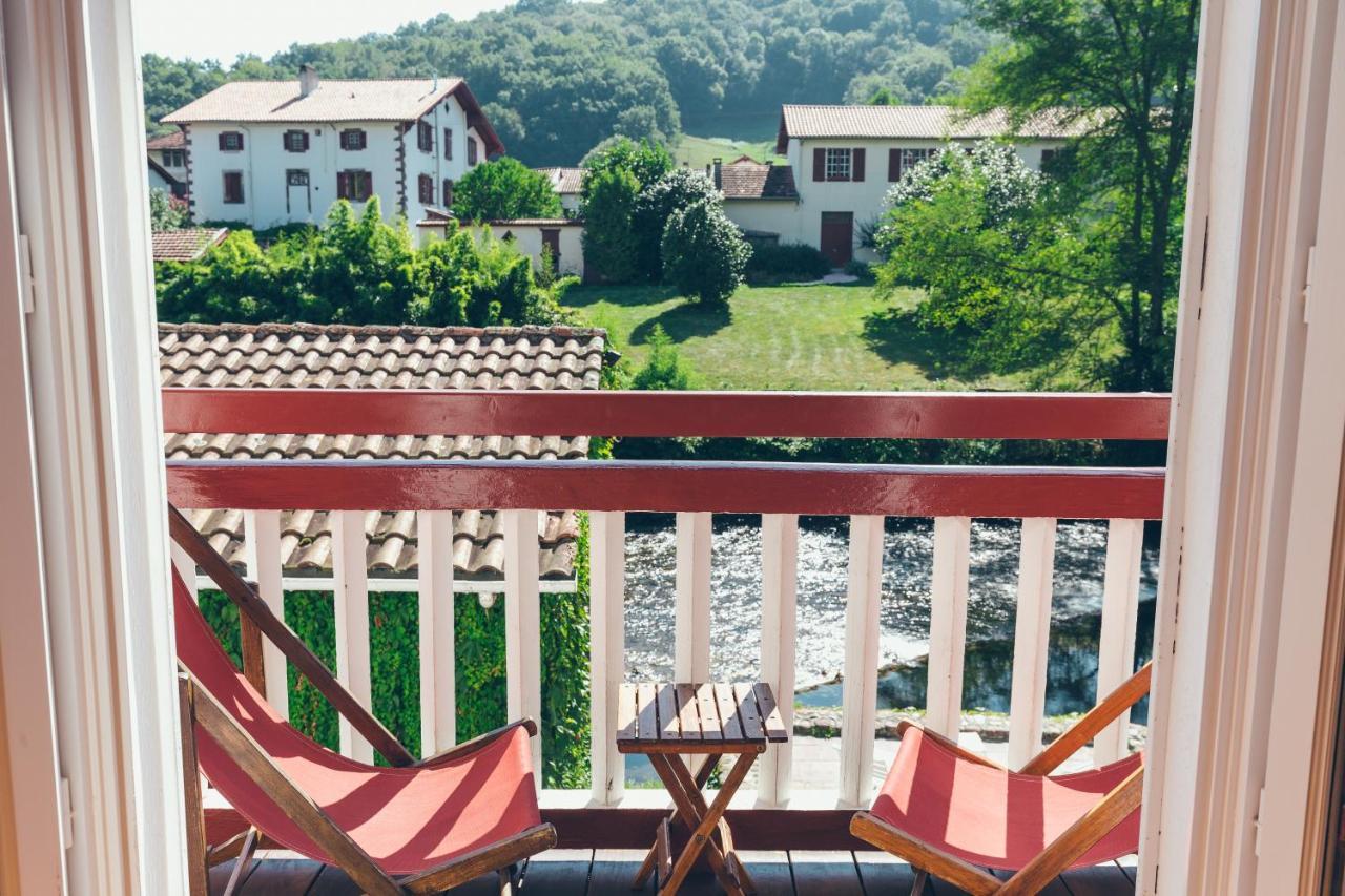 Hotel Arce แซงต์-เอเตียน-เดอ-ไบกอร์รี ภายนอก รูปภาพ