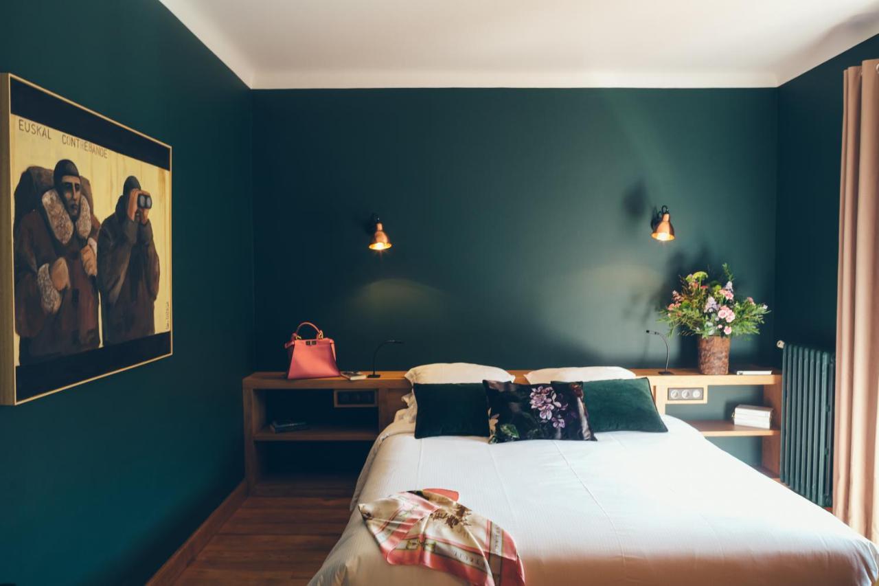 Hotel Arce แซงต์-เอเตียน-เดอ-ไบกอร์รี ภายนอก รูปภาพ