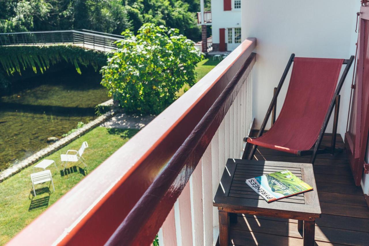 Hotel Arce แซงต์-เอเตียน-เดอ-ไบกอร์รี ภายนอก รูปภาพ