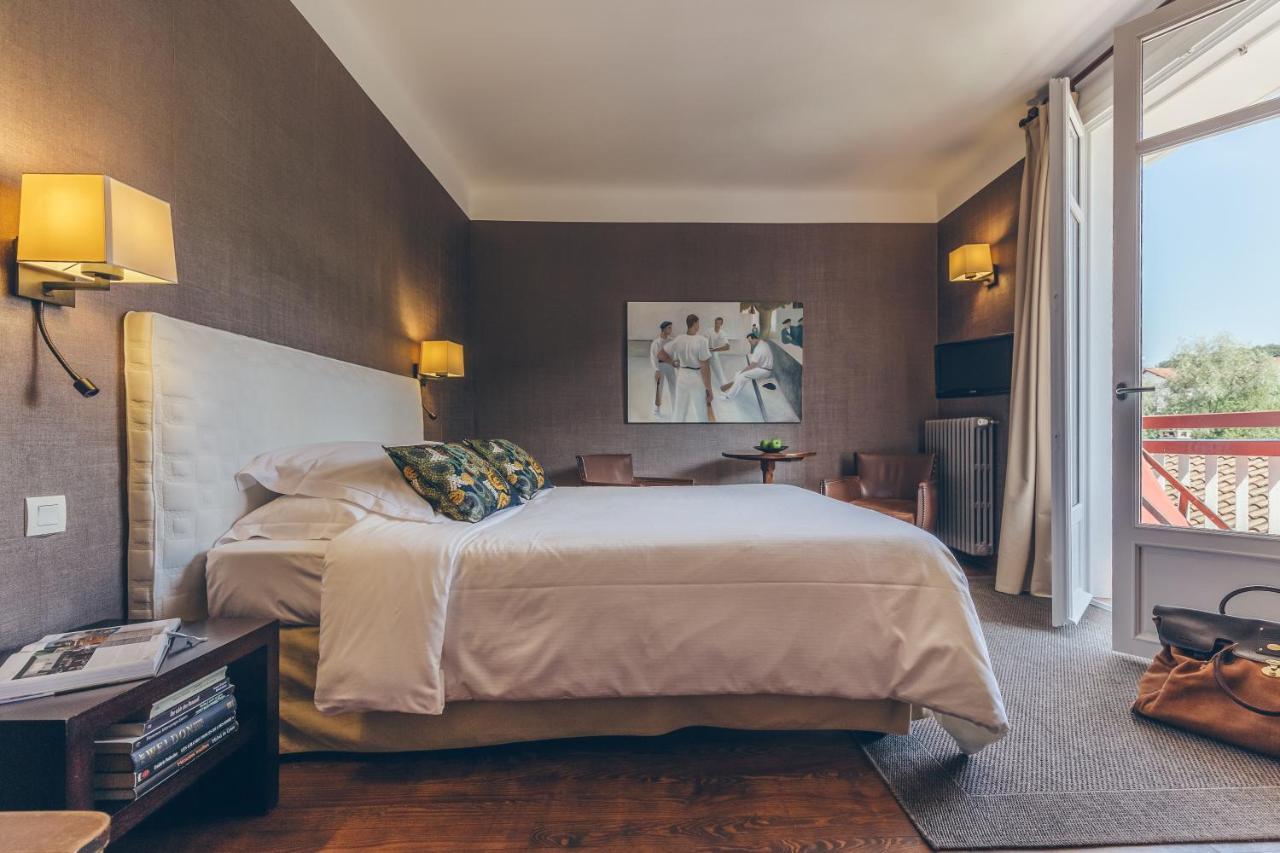 Hotel Arce แซงต์-เอเตียน-เดอ-ไบกอร์รี ภายนอก รูปภาพ