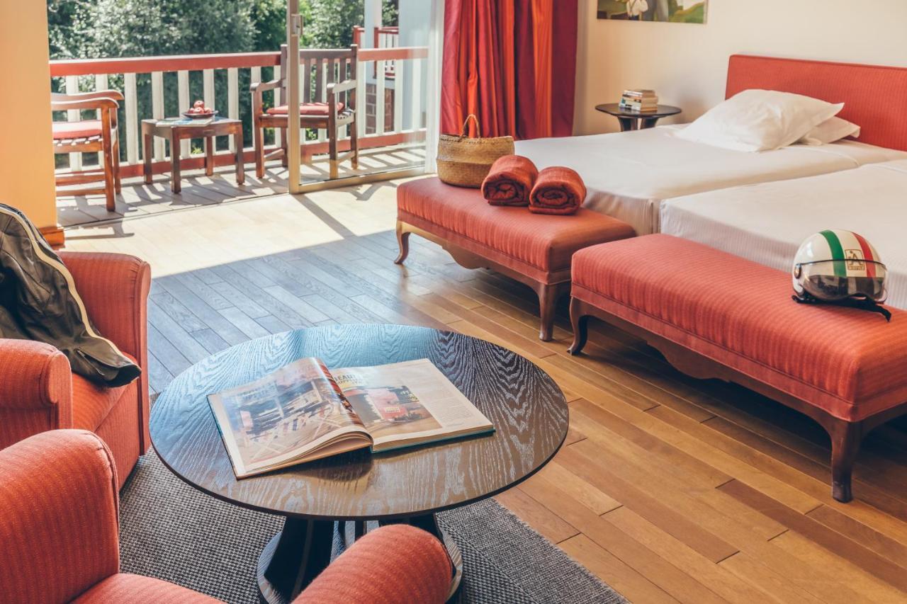 Hotel Arce แซงต์-เอเตียน-เดอ-ไบกอร์รี ภายนอก รูปภาพ