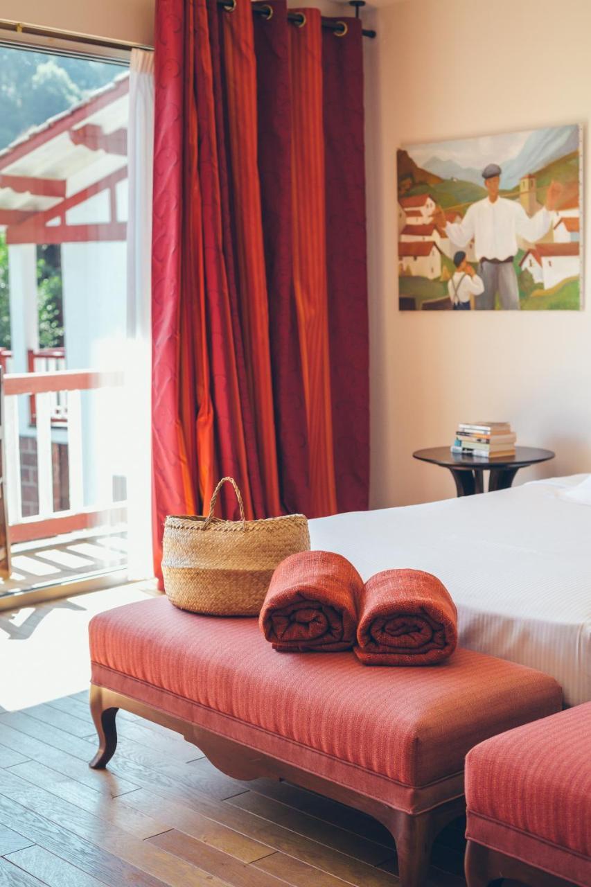 Hotel Arce แซงต์-เอเตียน-เดอ-ไบกอร์รี ภายนอก รูปภาพ